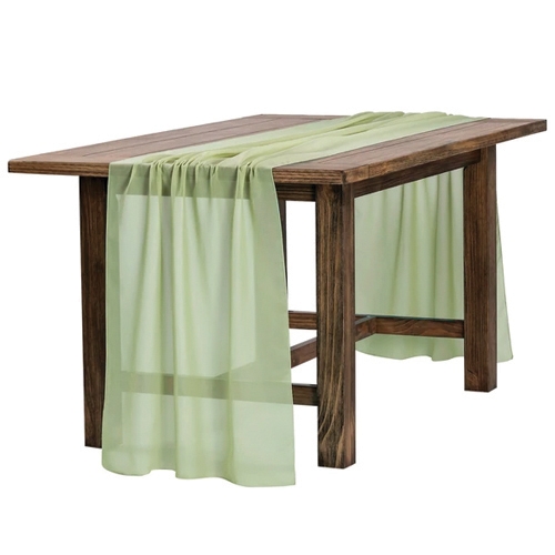Table Runner: Chiffon Sage