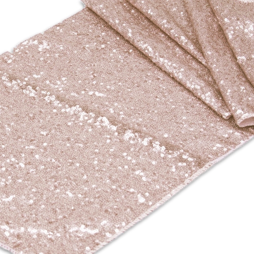 Table Runner: Glitz Sequin Blush
