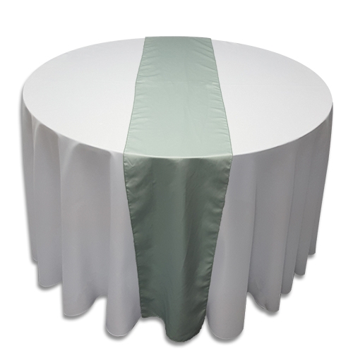Table Runner: Lamour Satin Sage