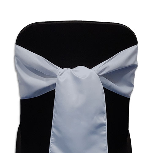 Sash: Lamour Silver