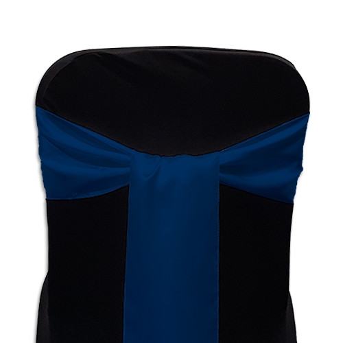 Sash: Satin Navy