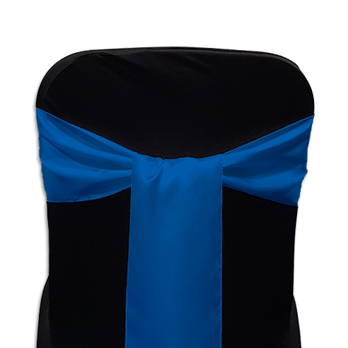 Sash: Satin Royal Blue
