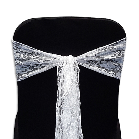 Sash: Lace