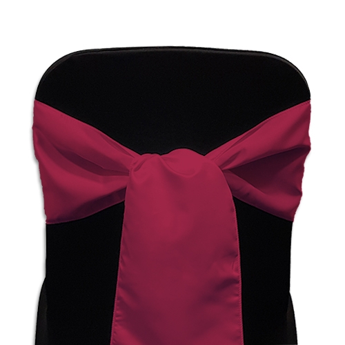 Sash: Lamour Apple Red