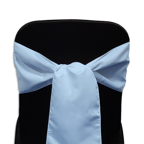 Sash: Lamour Ice Blue