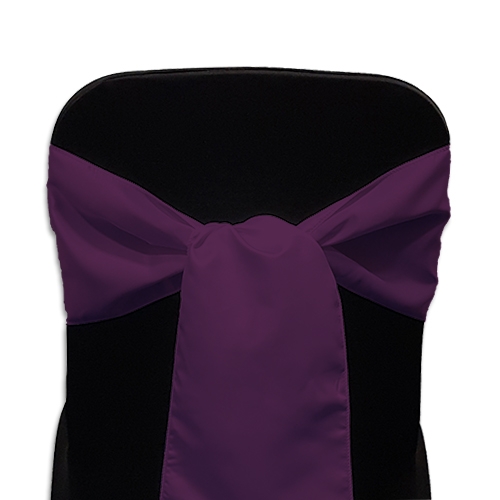 Sash: Lamour Plum