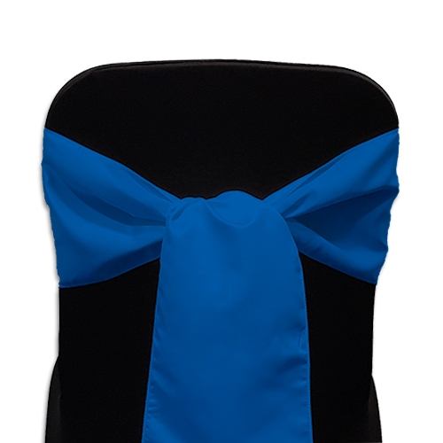 Sash: Lamour Royal Blue