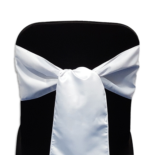 Sash: Lamour White