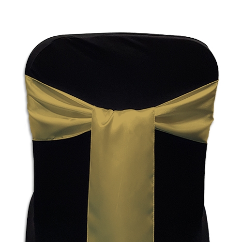 Sash: Satin Bright Gold