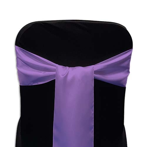 Sash: Satin Lavender