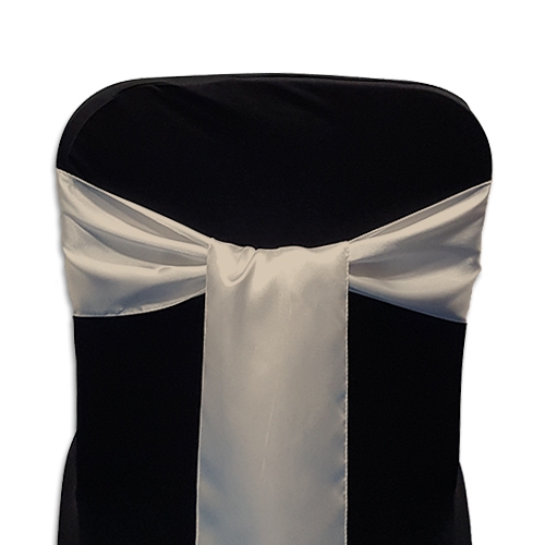 Sash: Satin Tan