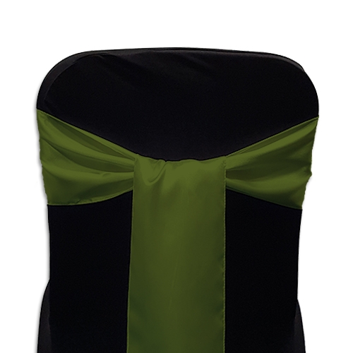 Sash: Satin Willow Green
