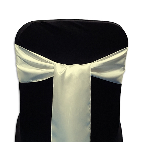 Sash: Satin Yellow