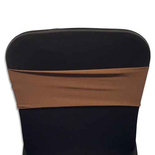 Chair Band: Spandex Chocolate