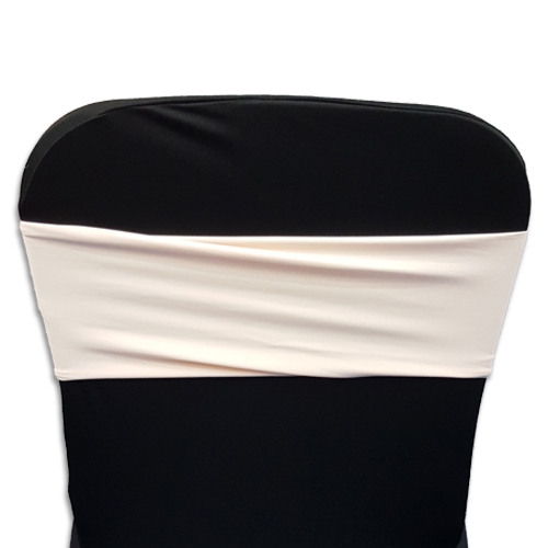 Chair Band: Spandex Blush
