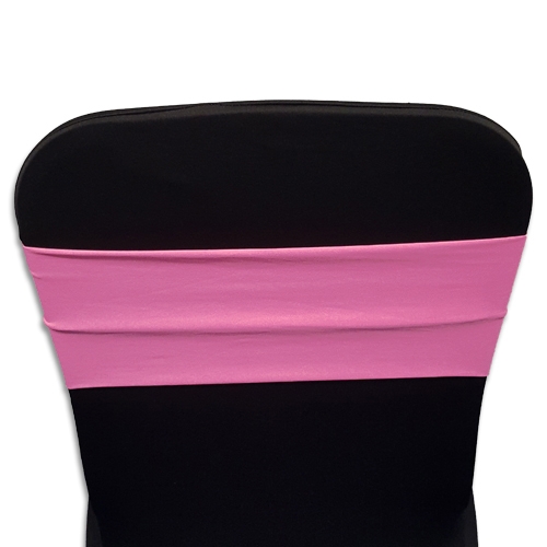 Chair Band: Spandex Fuchsia