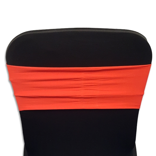 Chair Band: Spandex Red