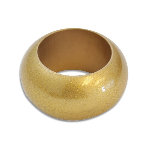 Napkin Ring: Gold