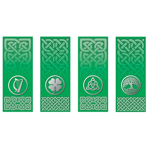 Visual Frame: Irish 10' x 4'