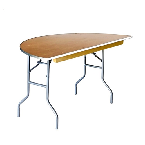 Table: 60" Half Round