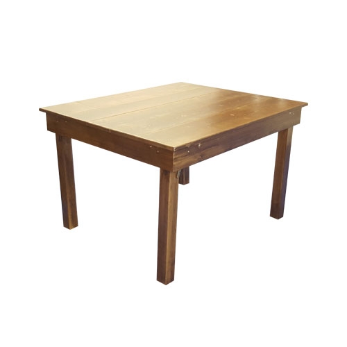 Table: 4' Farm
