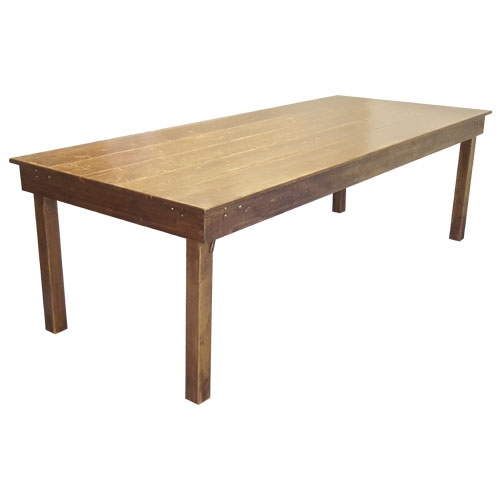 Table: 8' Farm