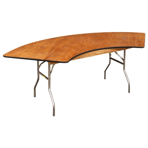 Table: 5' Serpentine