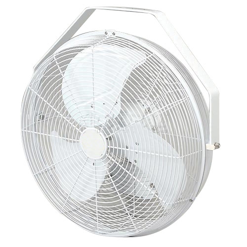 Fan: 18" White