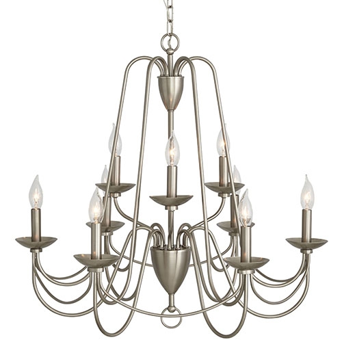 Tent Light: Chandelier