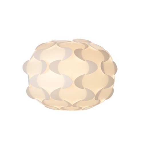 Tent Light: White Decor Globe