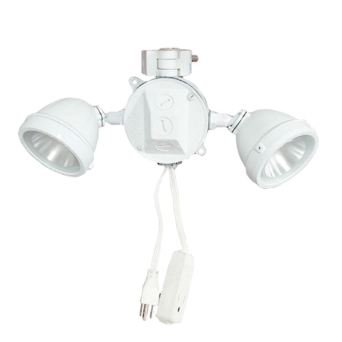 Tent Light: 2-Bulb Fixture