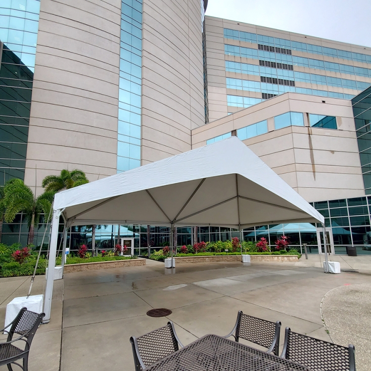 Jumbotrac Tent: Bandshell
