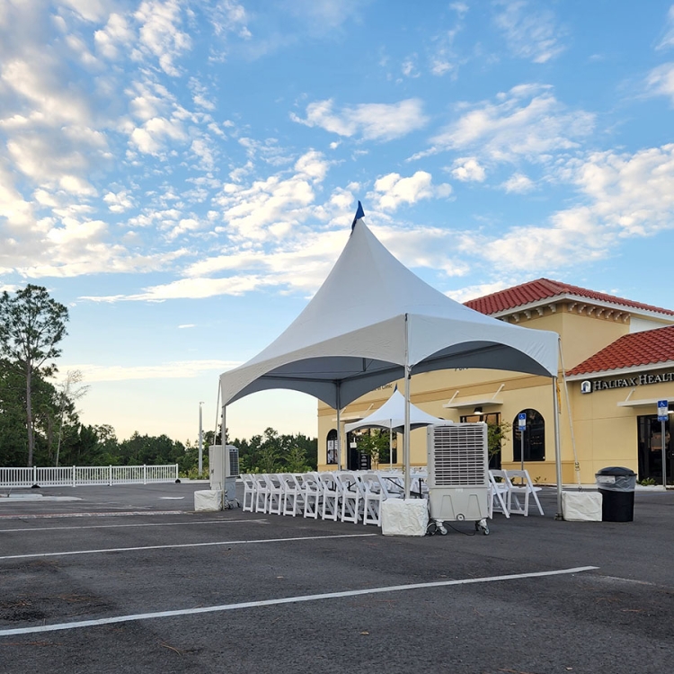 Marquee Tent: 10' x 20'
