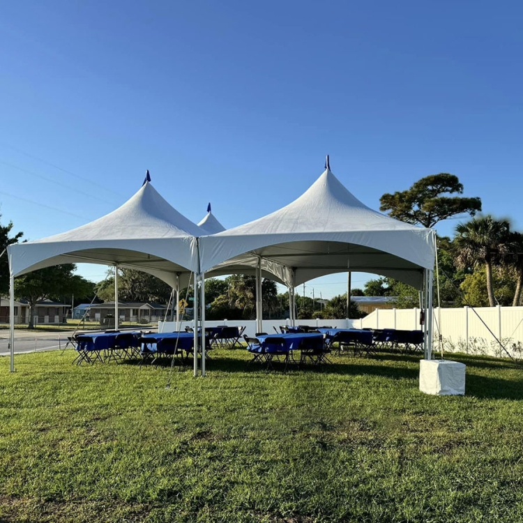Marquee Tent: 30' x 30'