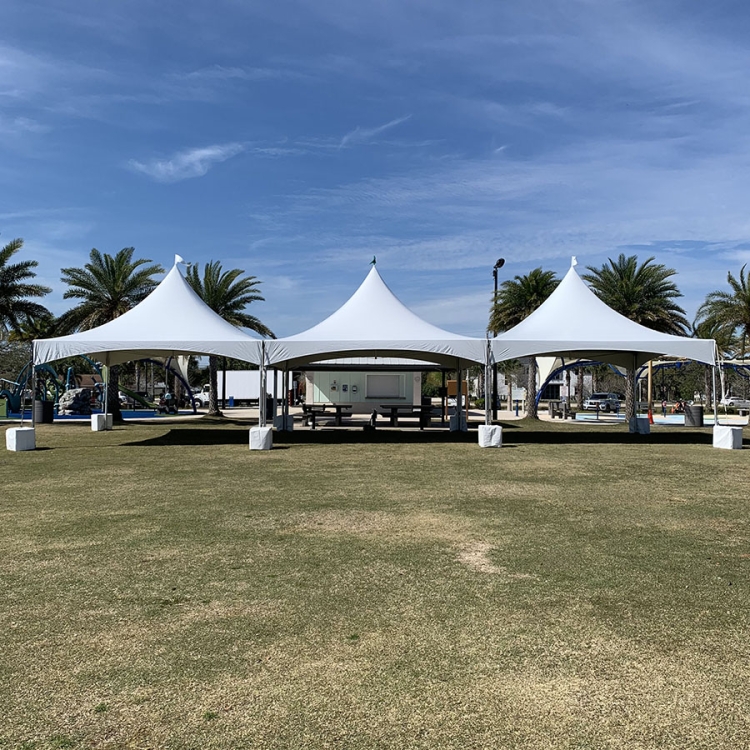 Marquee Tent: 20' x 60'