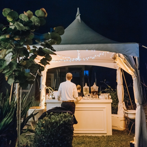 Marquee Tent: 10' x 10'