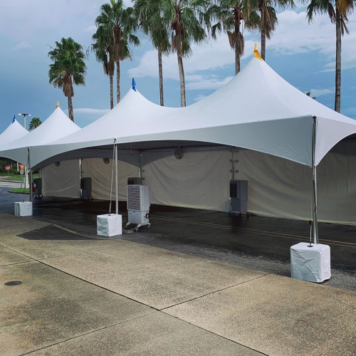Marquee Tent: 20' x 80'