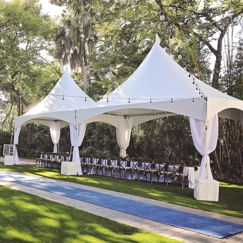 Marquee Tent: 10' x 40'
