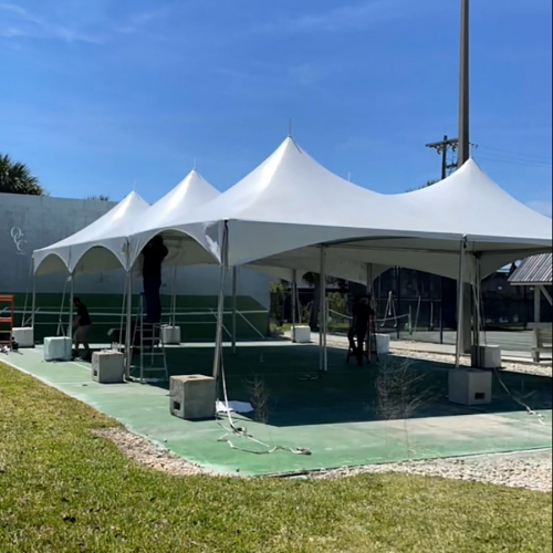 Marquee Tent: 30' x 45'