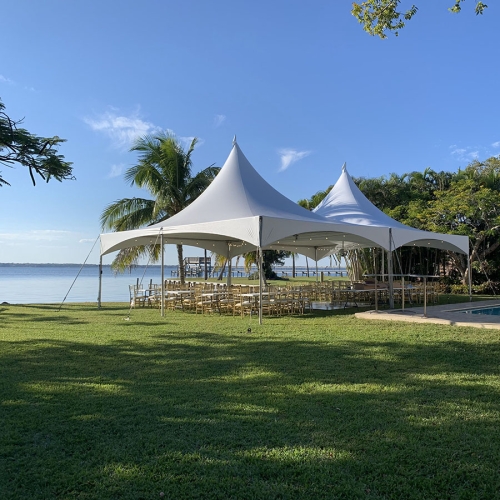 Marquee Tent: 30' x 40'