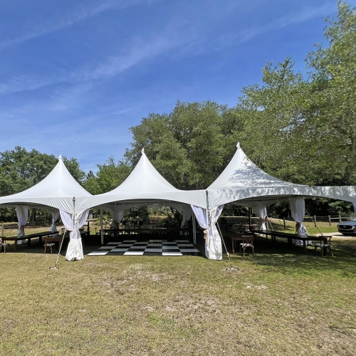 Marquee Tent: 30' x 60'