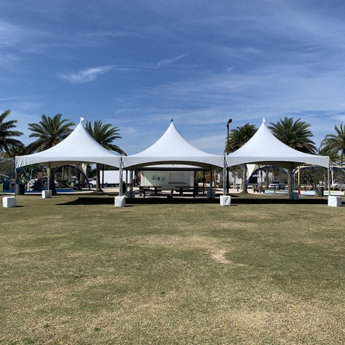 Marquee Tent: 20' x 60'