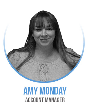 Amy Monday - Account Manager