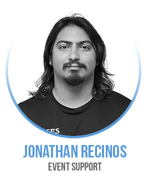 Jonathan Recinos - Event Support
