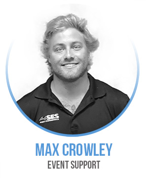 Maximilian Crowley - Tent Area Assistant Manager