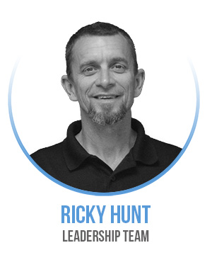 Ricky Hunt - Leadership Team