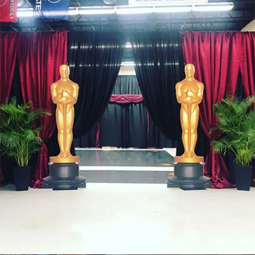 Misc Rental And Decor Hollywood Oscar Prop