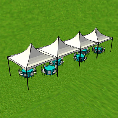 TENTS: What size tent do I need? - Special Event Services, Inc