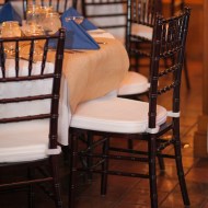 Chiavari Chair: Mahogany