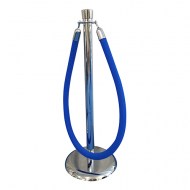 Stanchion & Blue Rope